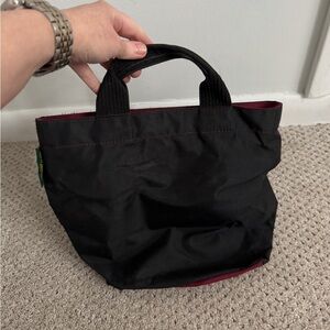 Hervé Chapelier Paris Small nylon tote.